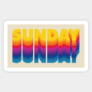 Sunday Sticker